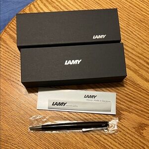 Lamy Studio Dark Brown Ballpoint Pen